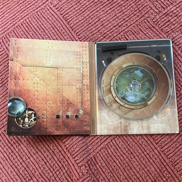 Rush : Time Machine - Live in Cleveland Blu-ray Disc in case with insert - Picture 6 of 11